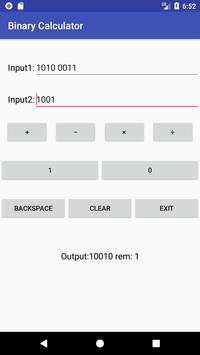 Binary Calculator screenshot 4