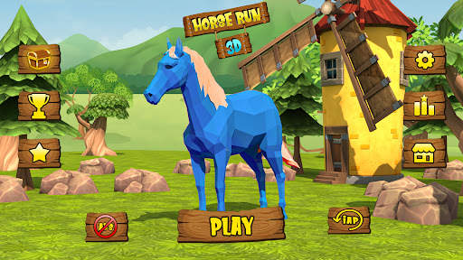 Horse Dash: Fun Runner 2023 screenshot 5