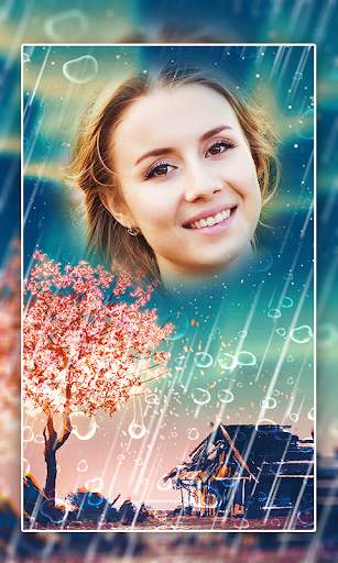 Rain Photo Frames - వర్షం ఫోటో ఫ్రేమ్స్ screenshot 8