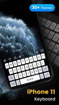Keyboard for iPhone 11 - Emoji Keyboard for iPhone screenshot 1