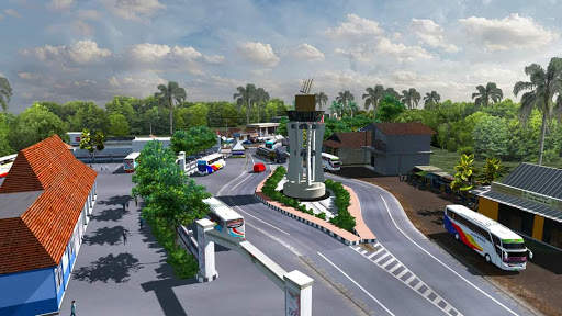 Bus Simulator Indonesia V3.5 screenshot 7