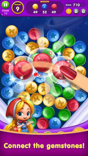 Jewel Stars-Link Puzzle Game screenshot 4