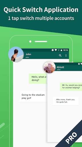 WhatsApp Clone App - DUAL WHATSAPP screenshot 3