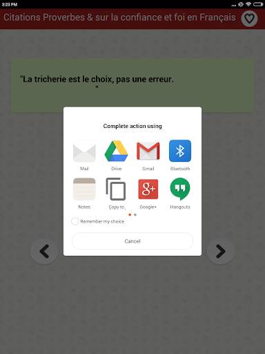 Citation Confiance Foi & Part screenshot 12