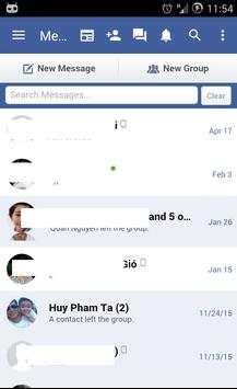 Quick for Facebook screenshot 6