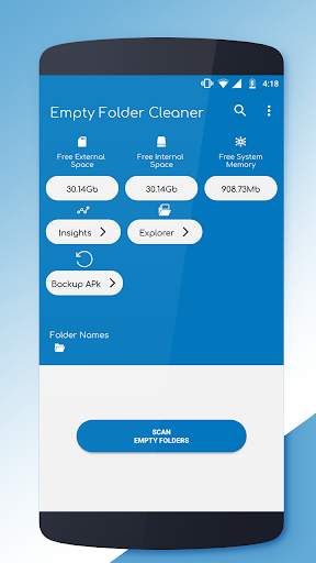 Empty Folder Cleaner screenshot 5