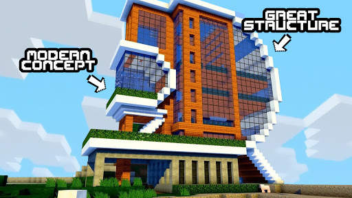 Amazing Build Ideas for Minecraft PE screenshot 2