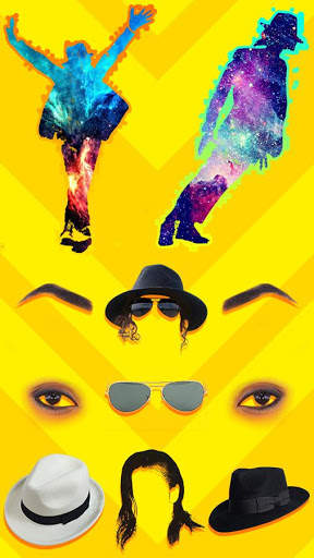 (FREE) Z CAMERA MJ STICKER screenshot 1