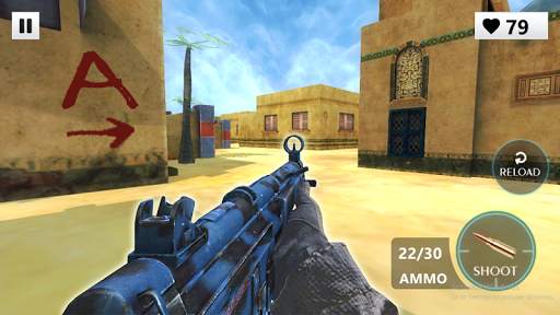 Squad Survival Free: Fire Battlegrounds FPS 3D screenshot 1