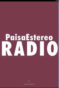 Paisa Estereo screenshot 1