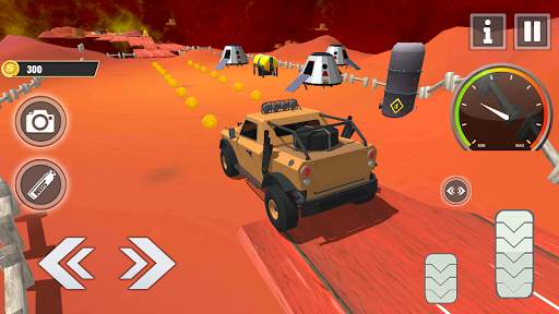 Horizon Racer 3D: Planet Chase screenshot 4