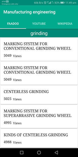 Manufacturing engineering screenshot 4