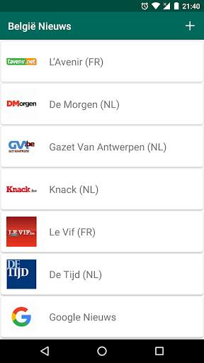 Belgium News screenshot 3