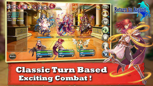 Return to Asgard (Fantasy RPG) screenshot 1