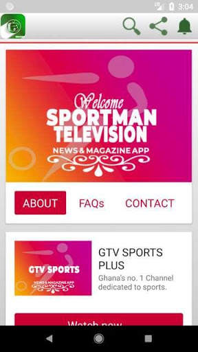 Sportman TV | Sports News, Africa Football news 1 تصوير الشاشة