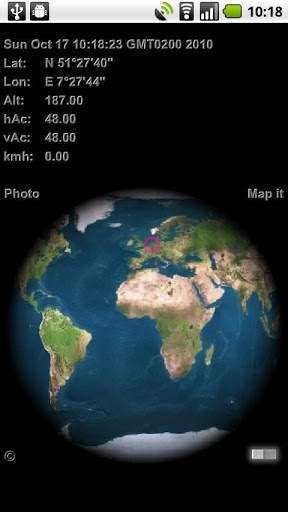 3D Geo Globe screenshot 1