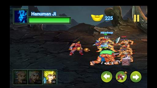 Hanuman Ji Game with Ramayana screenshot 11