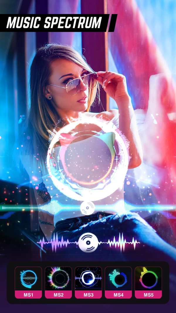 Muvid - Music Video Maker screenshot 5
