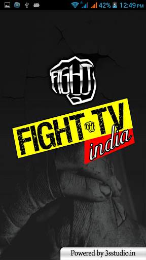 Fight TV India, screenshot 1