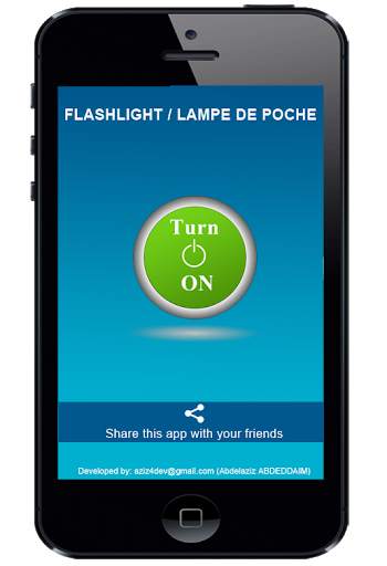 Flashlight Pro screenshot 2