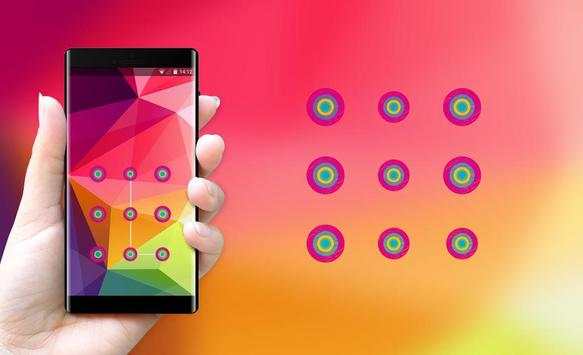 Lock theme for shapeful nokia x  dual sim screenshot 3