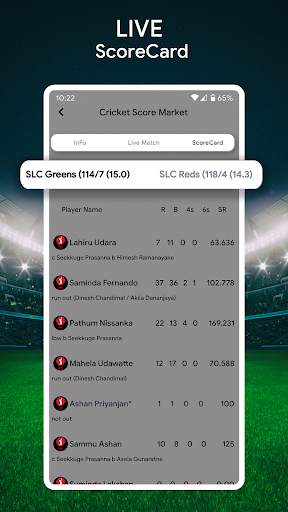 Live Cricket Score : Live Match screenshot 6