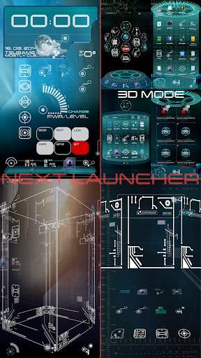 TREK: Launcher screenshot 6
