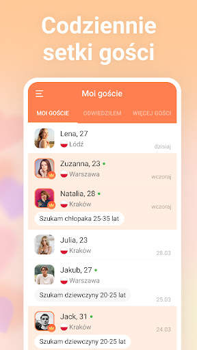 Tabor - Randki online w Polsce screenshot 6