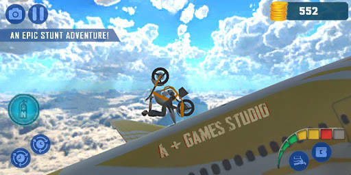3D Stunt Bike Racing Game screenshot 3