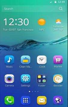 launcher and theme-Galaxy J7 screenshot 1