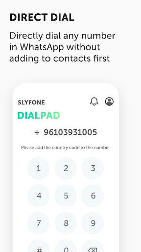 Slyfone Instant Mobile Number screenshot 5