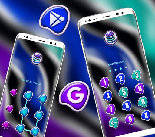 Candy Waves Launcher Theme screenshot 3