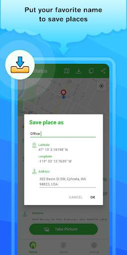 GPS Status: Send Geotag Photos screenshot 10