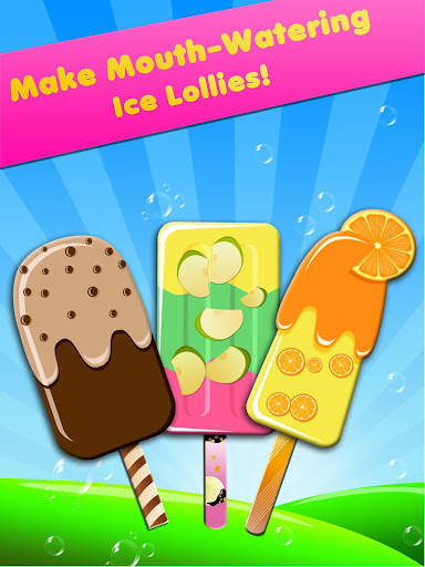 Ice Lolly Candy Pole Pop Maker screenshot 1