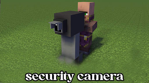 Security Camera Mod for MCPE screenshot 2