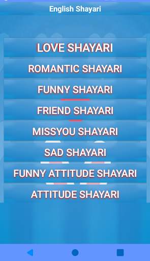 Latest Shayari :Hindi & English screenshot 4