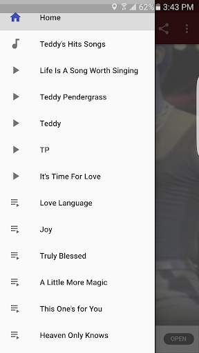 Teddy Pendergrass Songs screenshot 1