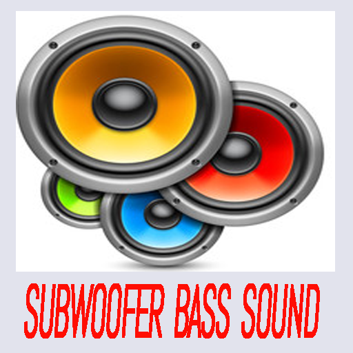 subwoofer bass sound icon