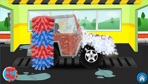 Car Wash for Kids स्क्रीनशॉट 1