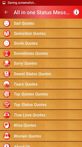 All Status Messages & Quotes screenshot 6