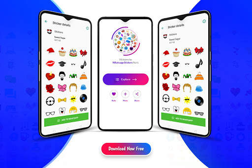 Stickers For WhatsApp -Sticker Point WAStickerApps screenshot 7