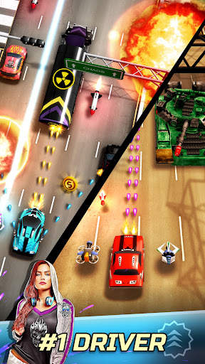 Chaos Road: Combat Racing screenshot 1