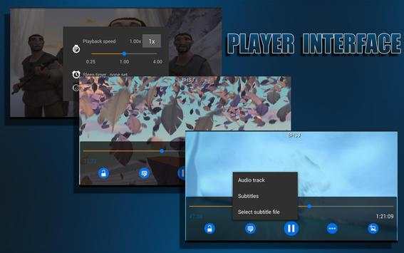 Media Player: movie&music screenshot 2