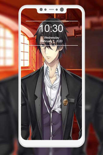 Cool Anime Boy Wallpaper screenshot 5