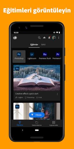 Adobe Creative Cloud screenshot 3