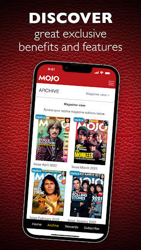 Mojo: The Music Magazine screenshot 4