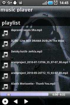 another simple music player screenshot 2
