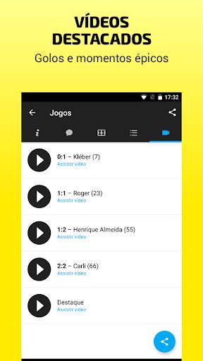 Scores & Video — Copa do Mundo screenshot 3