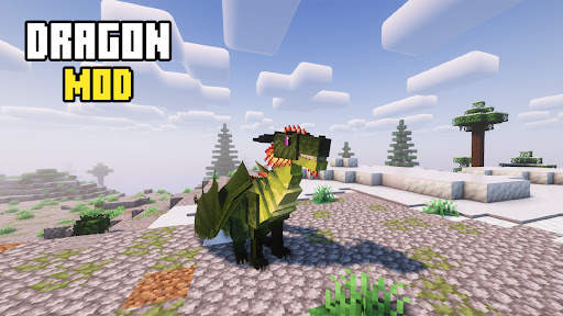 Dragon Minecraft Mod screenshot 4