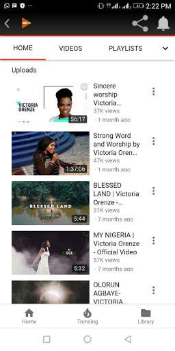 Glory Cloud TV screenshot 3